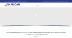 Desktop Screenshot of marican.co.za
