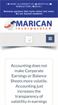 Mobile Screenshot of marican.co.za